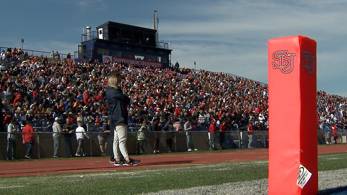 Shippensburg blanks Millersville on Homecoming, 27-0 | fox43.com