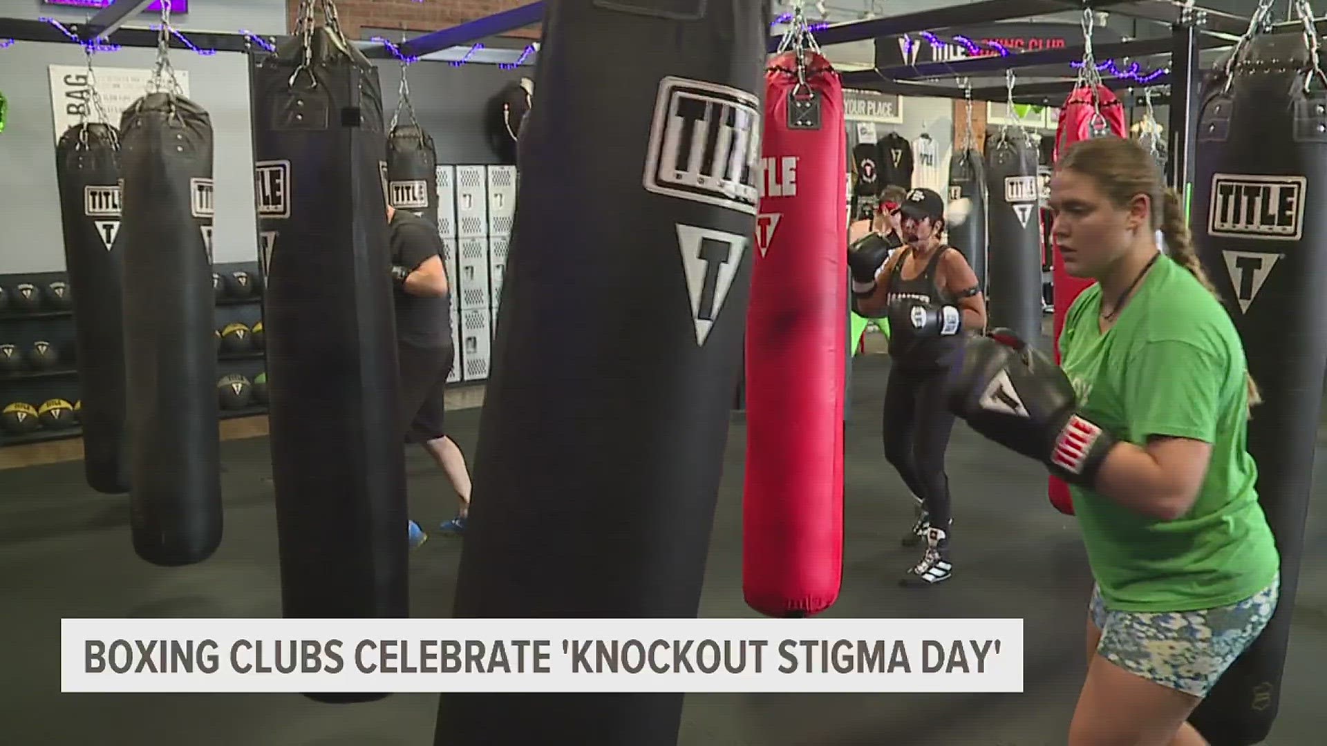 TITLE Boxing Clubs across the nation are knocking out the stigma when discussing mental health.