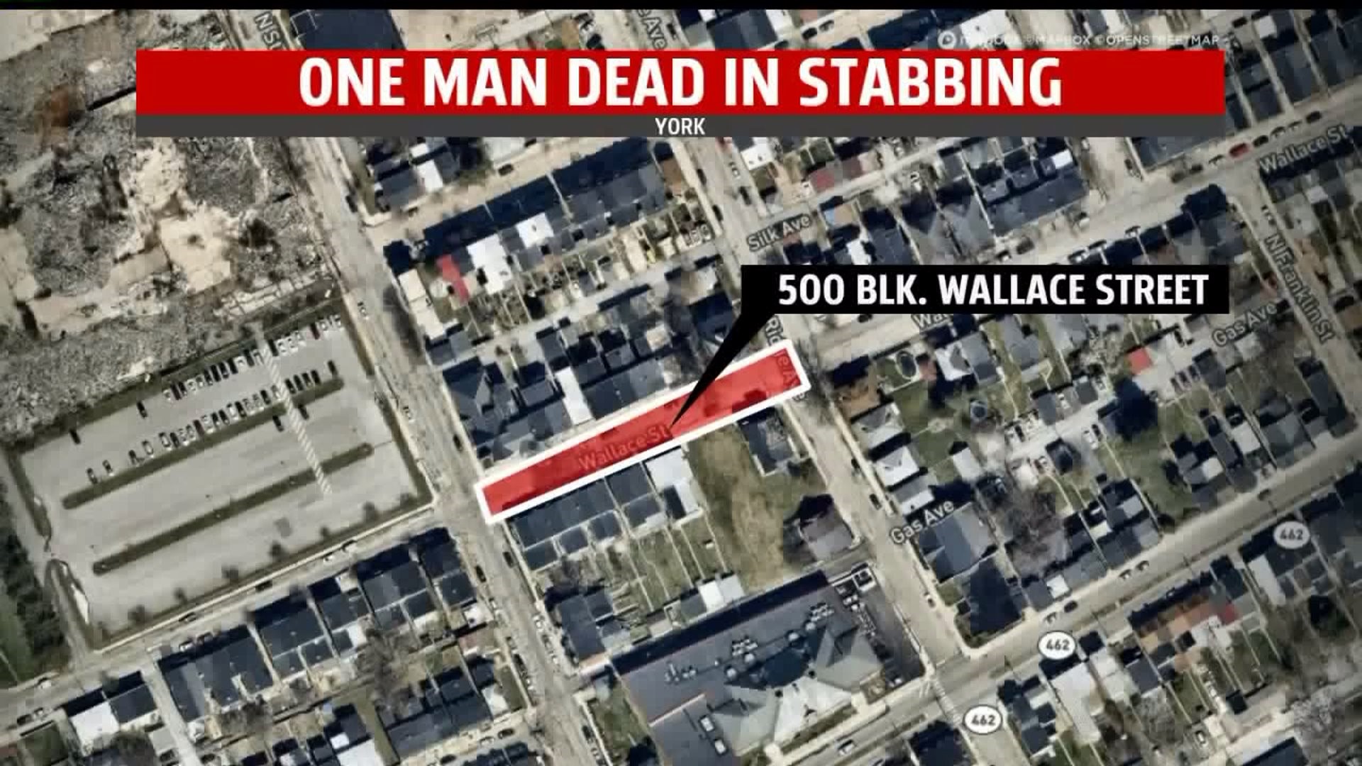 Fatal stabbing in York neighborhood prompts homicide investigation