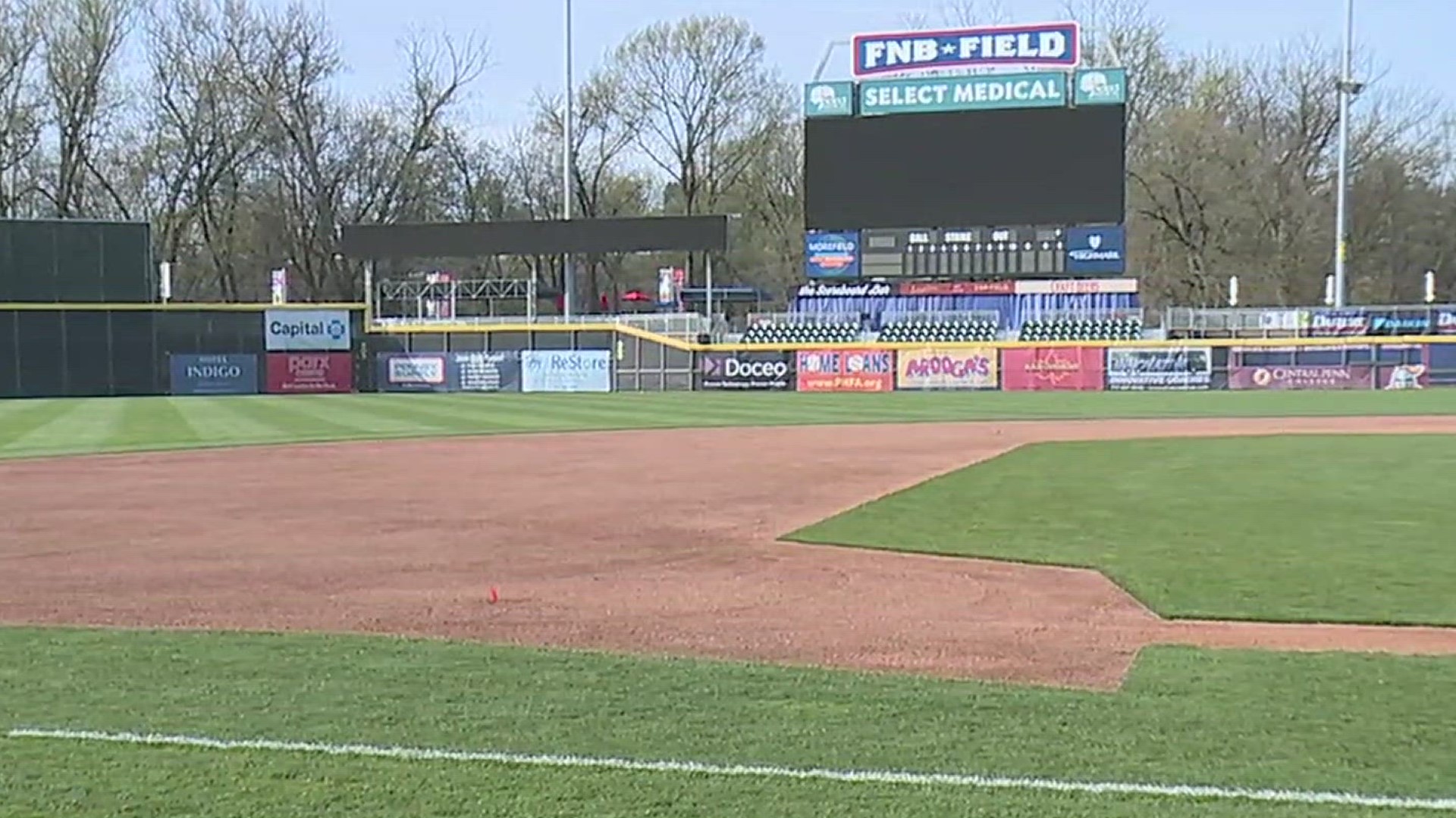 The Harrisburg Senators will take on the Richmond Flying Squirrels at FNB Field on Tuesday for their opening day.