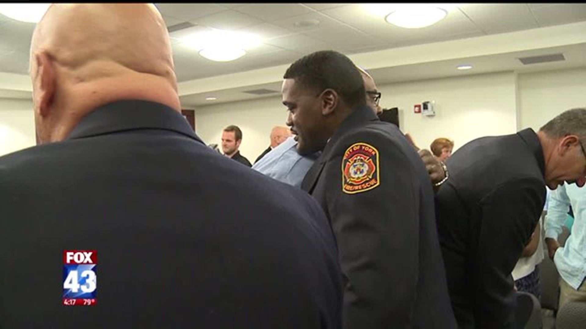 York City Fire Department Honors Members