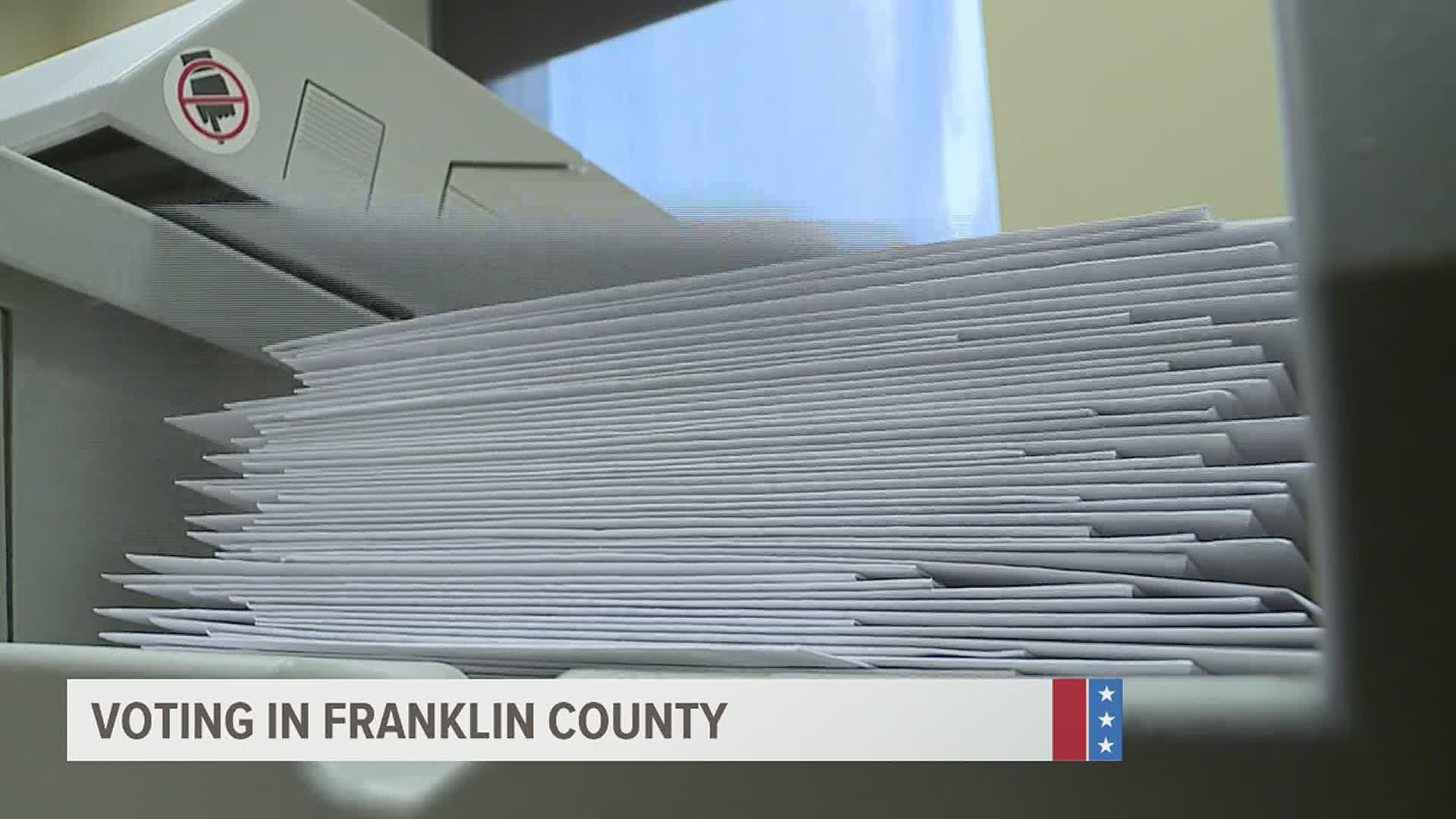 FOX43 explains the top 3 things elections officials want people voting in Franklin county need to know