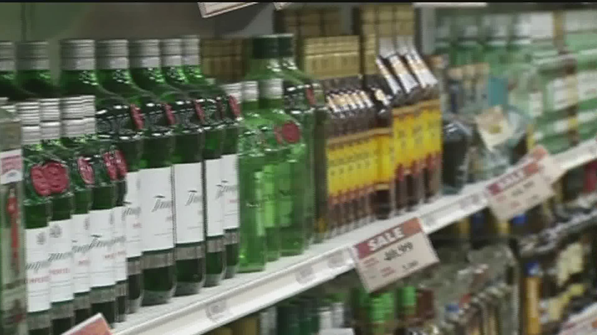 Since the Pennsylvania Liquor Control Board launched online sales, most people have gotten a message that says the store is not available