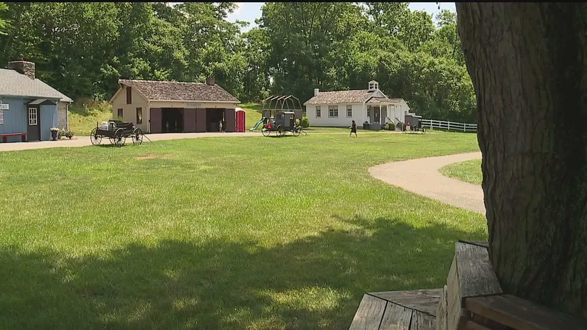 The Amish Village features everything Lancaster County. The popular tourist attraction is back open for business, but business is far from usual.