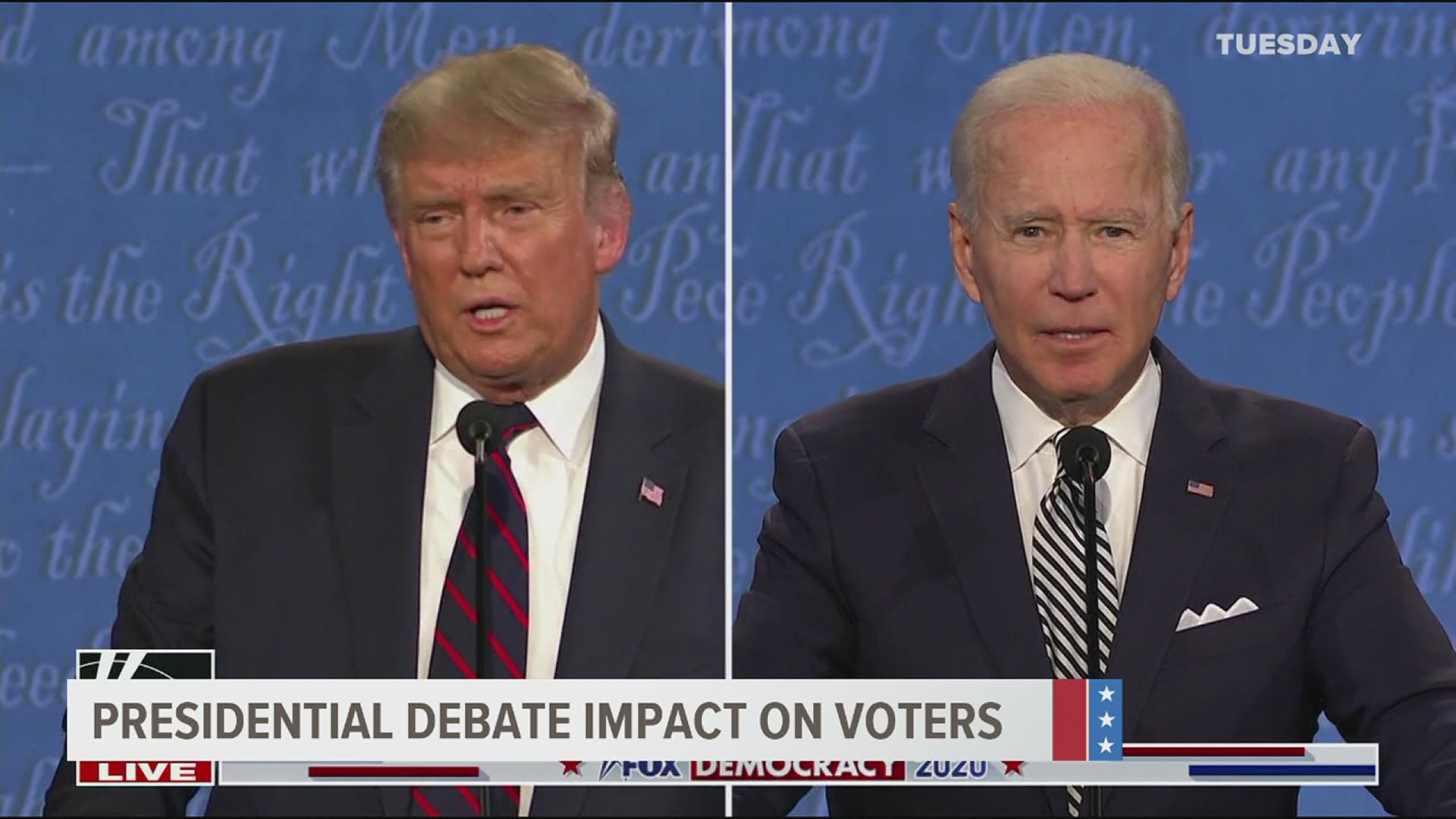 Presidental Debate Impact on Voters, political experts weigh in on last nights debate