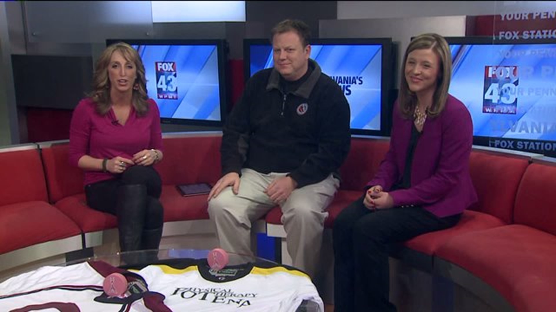 It`s Game Time: "Pucks for Pros" raising money for a great cause