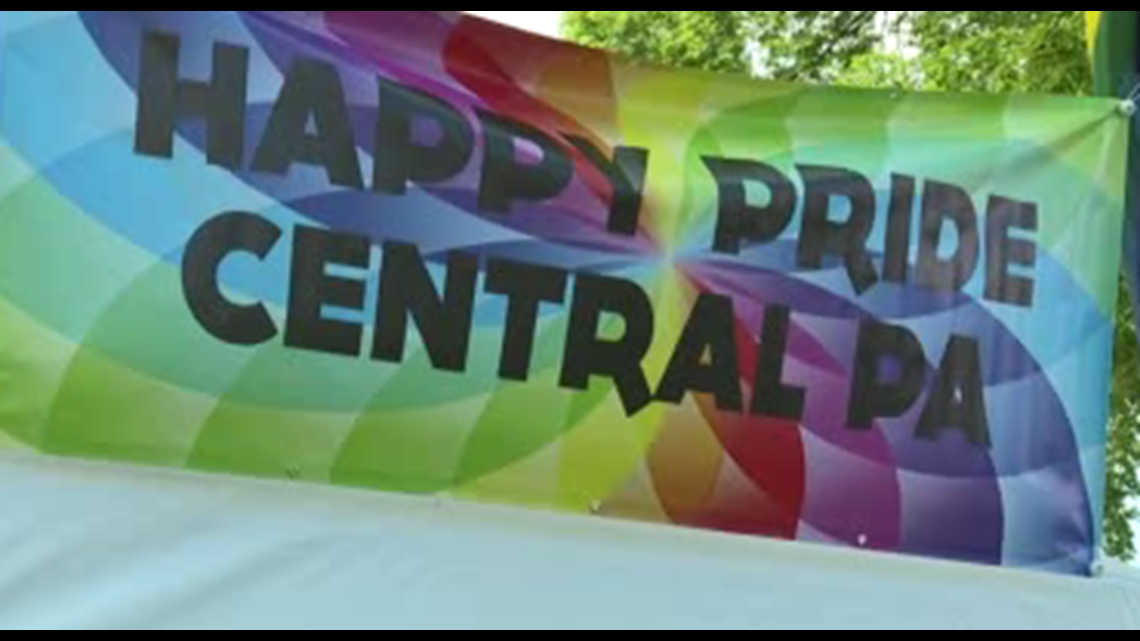 Hundreds celebrate LGBT pride in downtown Harrisburg