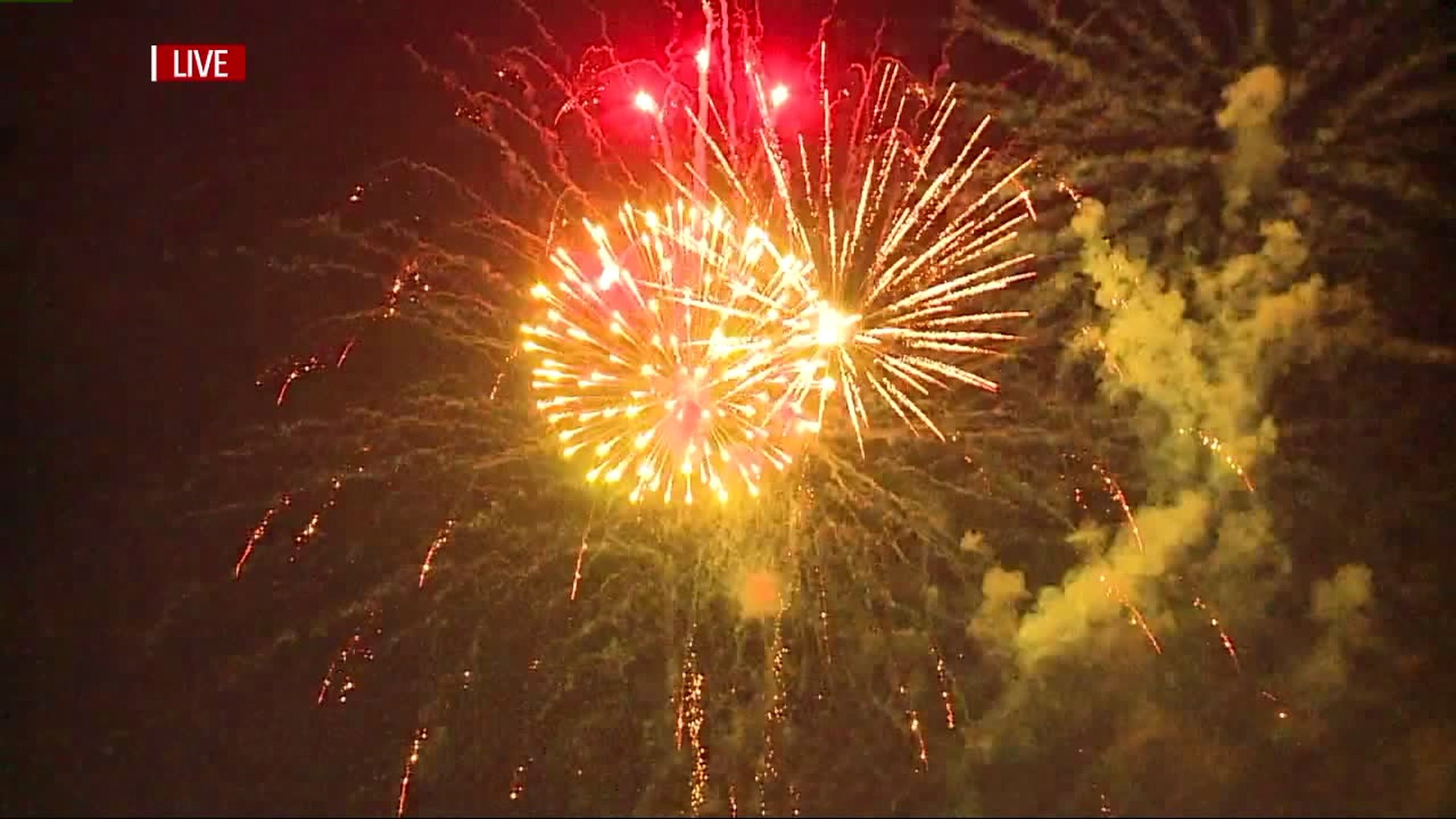 Did you miss the Long’s Park fireworks? Watch the whole display here