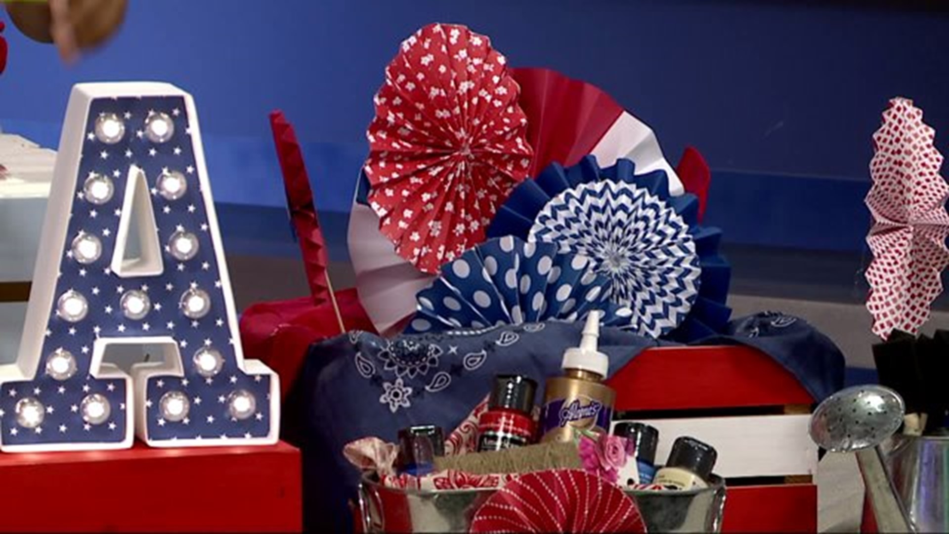 Ideas for fun and festive Fourth of July crafts