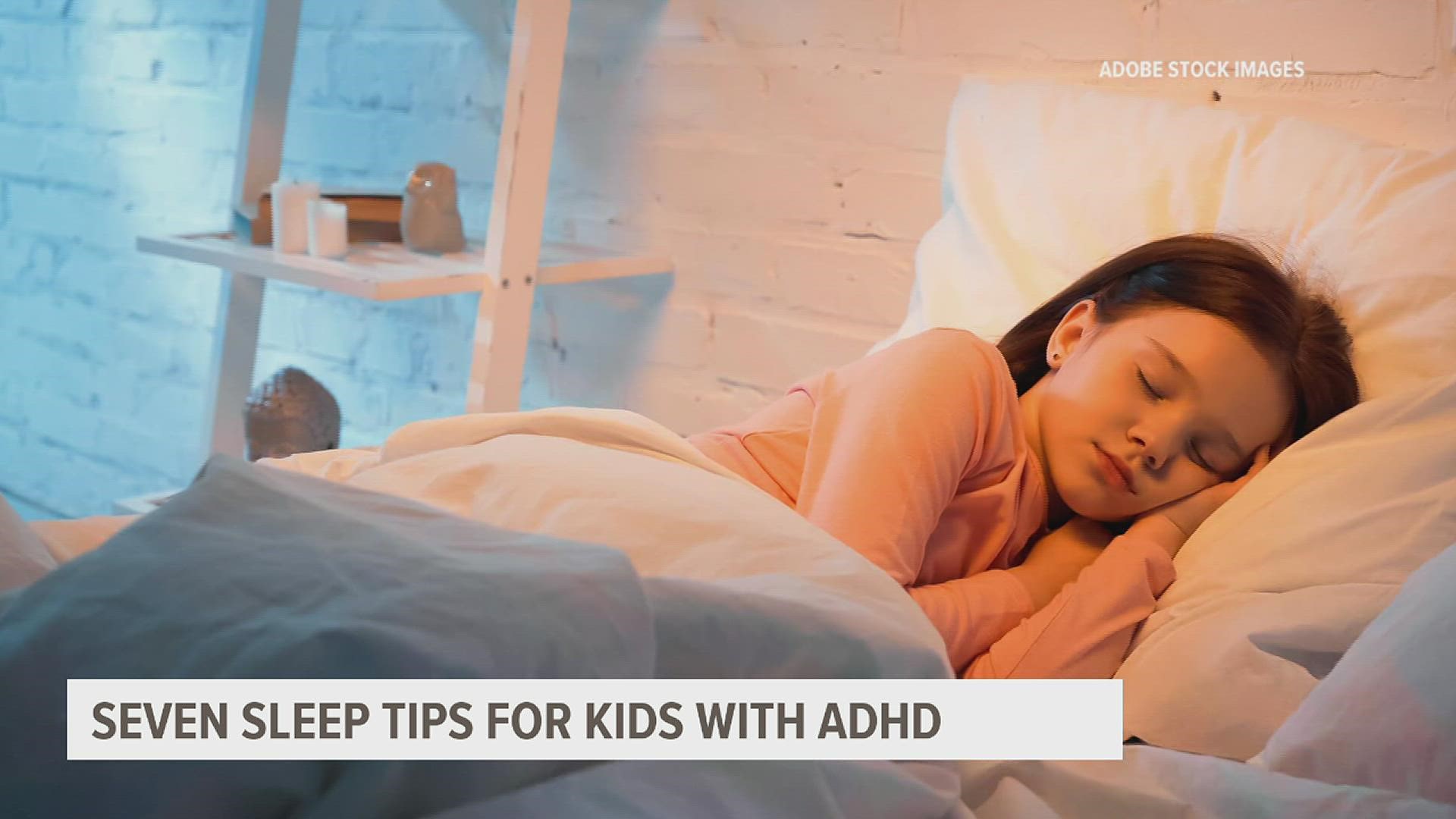 According to the American Academy of Sleep Medicine, kids with ADHD who don't get enough sleep can experience serious difficulties in school.