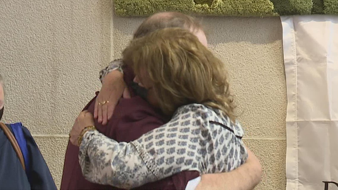 Months after receiving a kidney donation, a York County man finally met his donor - Vimarsana News
