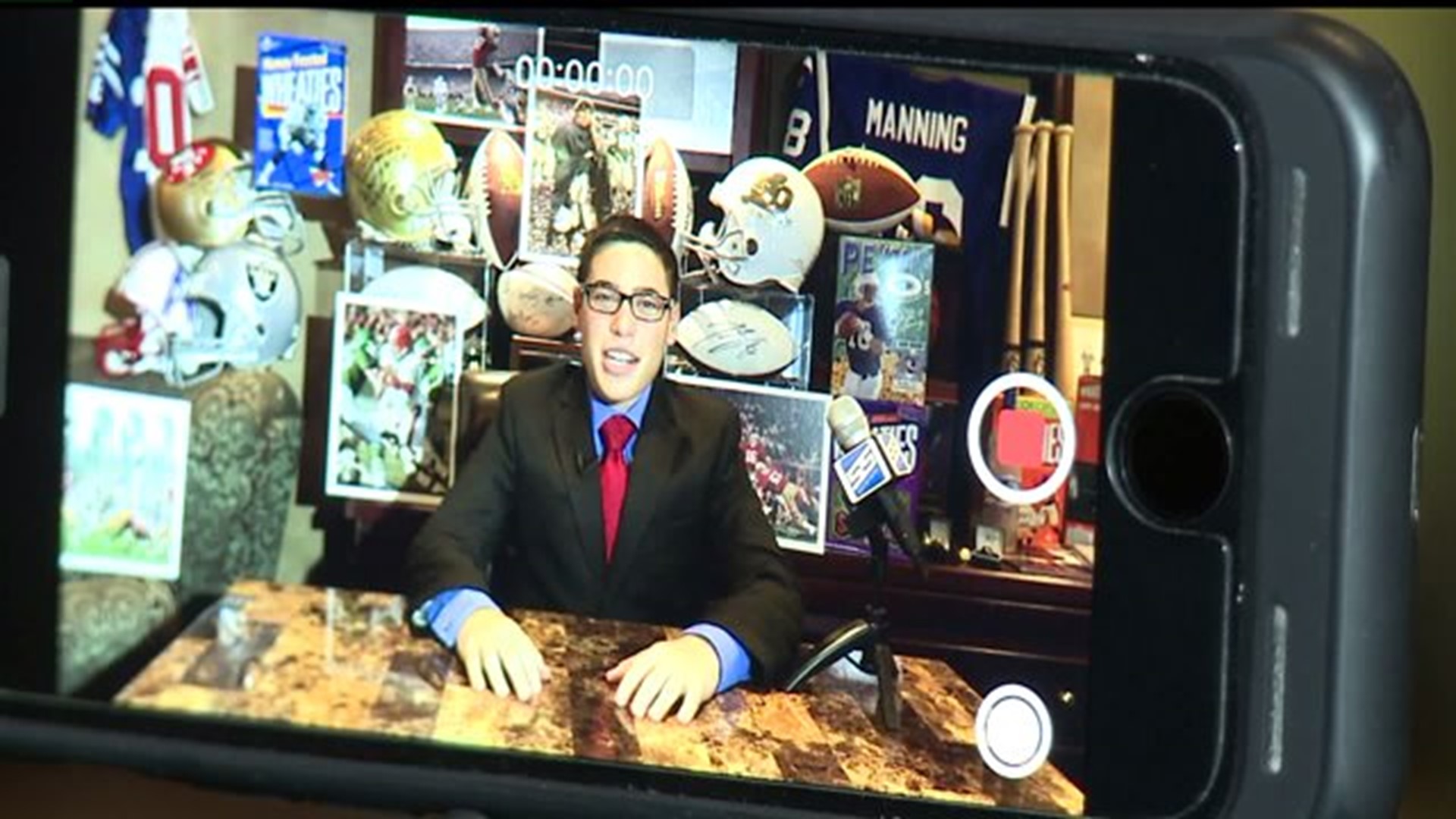 This Is `SSKN`: Local teen making internet waves with sports show