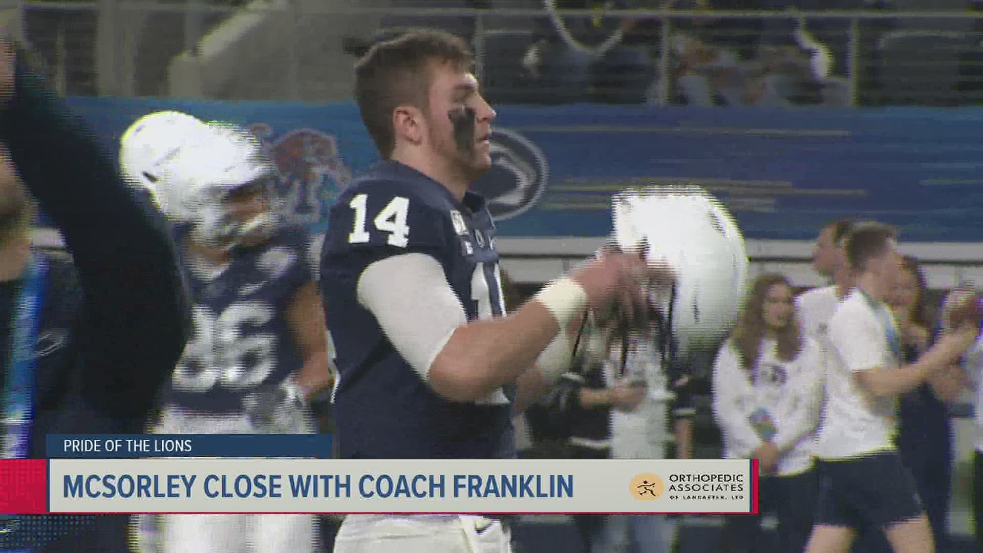 The Sunday Sports Frenzy catches up with former PSU quarterback Trace McSorley to break down the Nittany Lions and Sean Clifford.