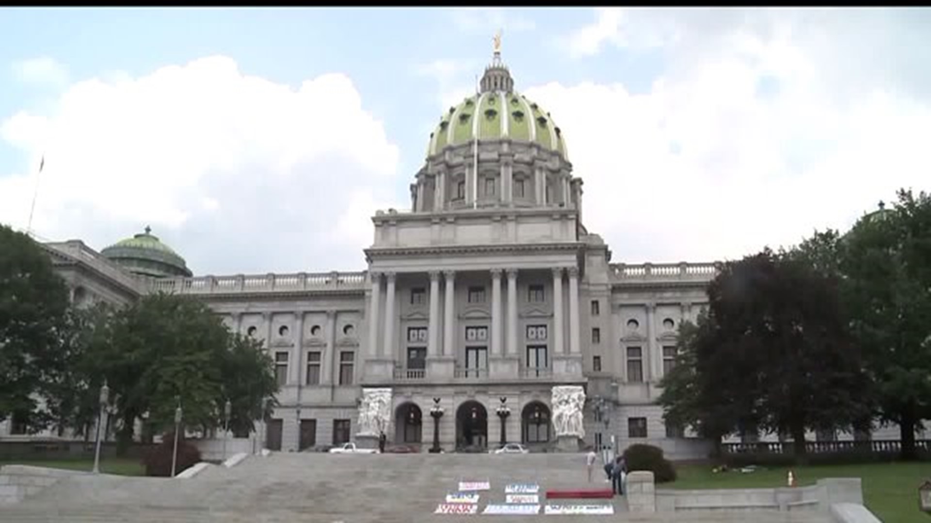 Governor Wolf vetoes budget proposal