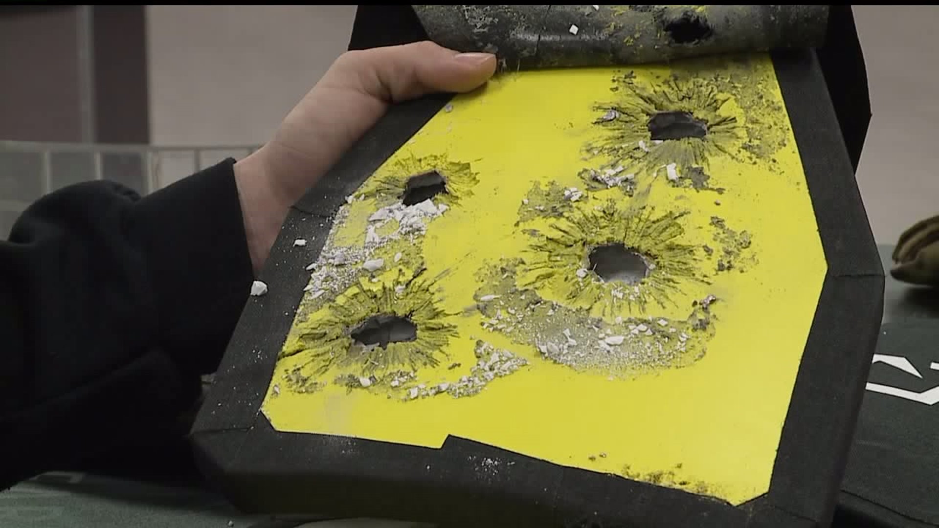 Harrisburg Police submit grant request for body armor plating