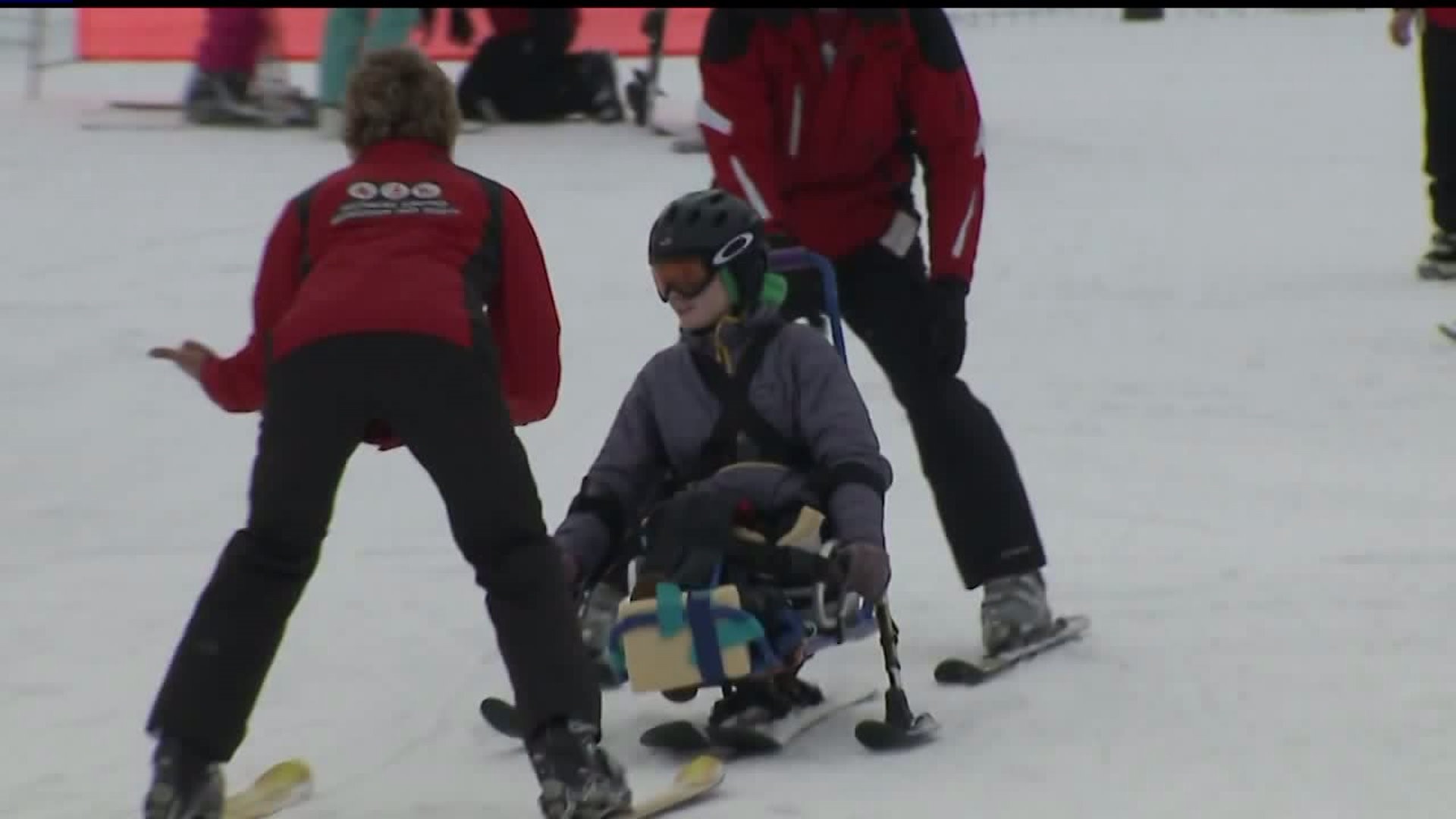 Warrington Township Adaptive Ski Day