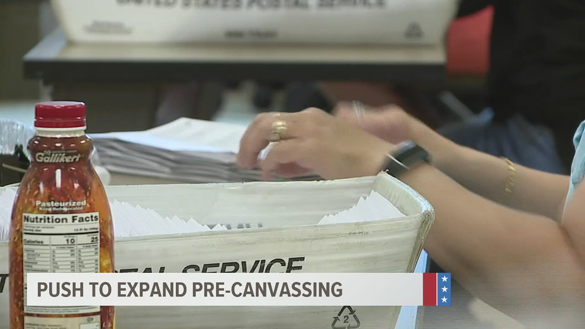 Election officials are asking lawmakers to move a new bill to the Governor's desk, so they can start preparing the ballots to be counted three before election day