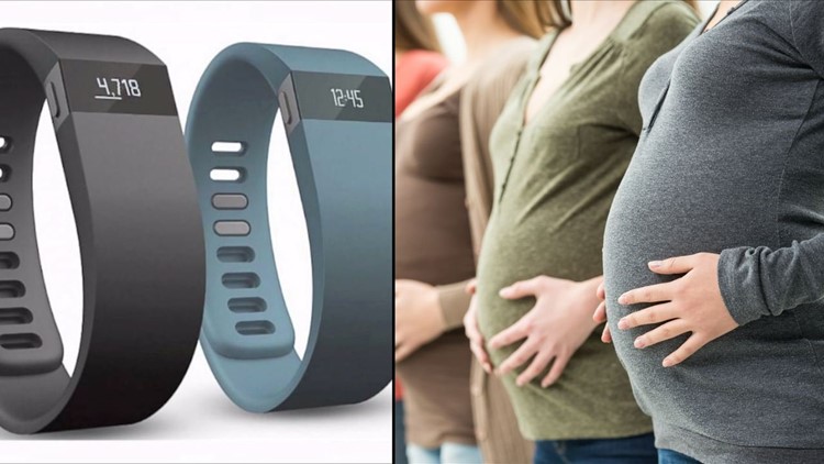 smukke Stearinlys Født Husband discovers wife's pregnancy through 'faulty' Fitbit fitness tracker  | fox43.com