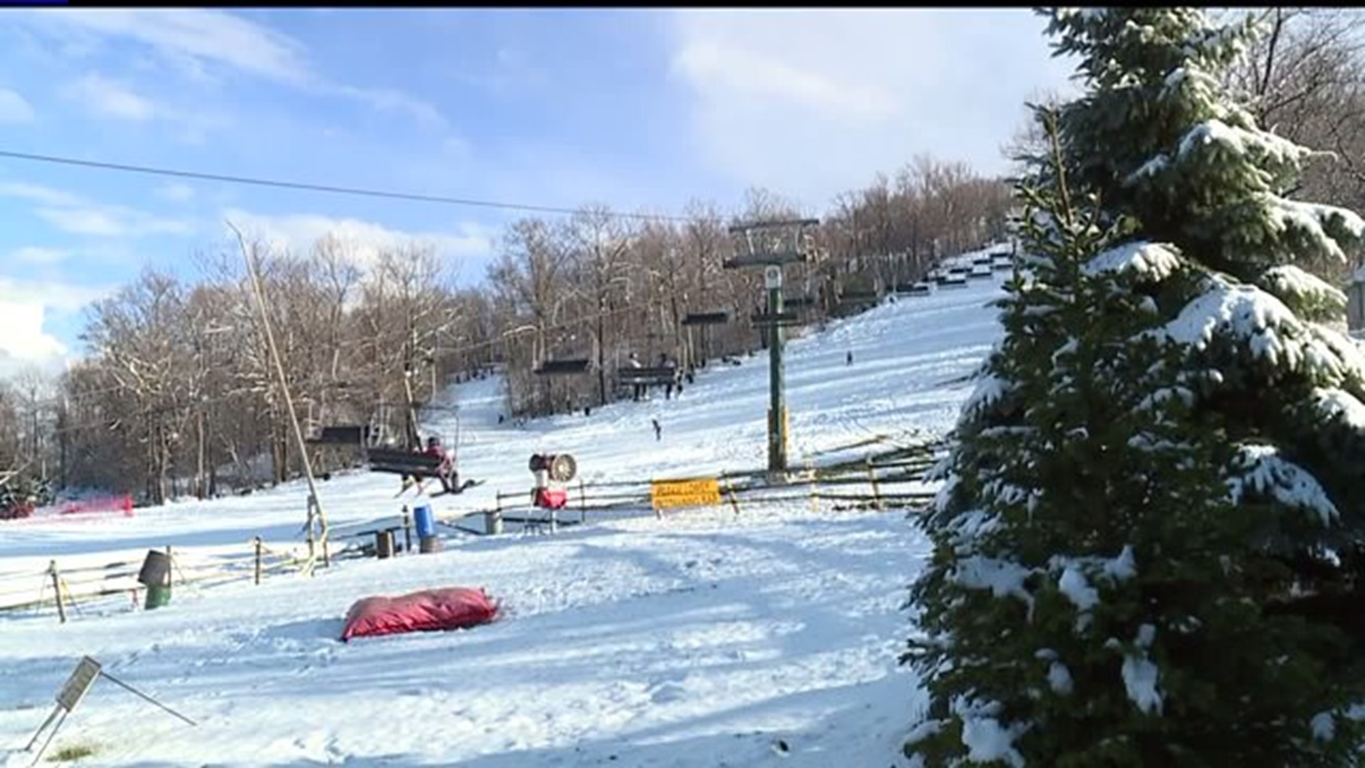 Roundtop Mountain Resort Snow Preparations