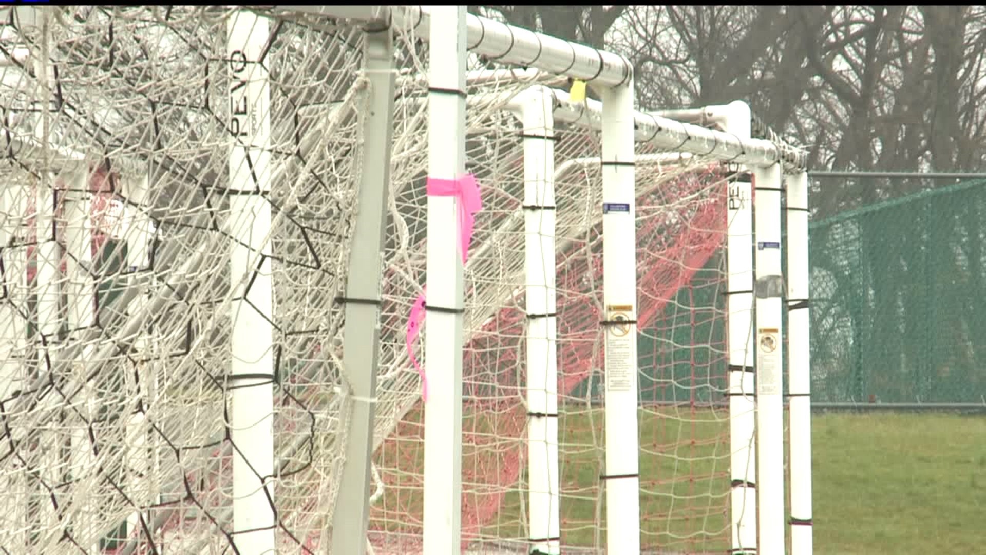 Soccer field closed in York Township after police say they caught a man driving on it