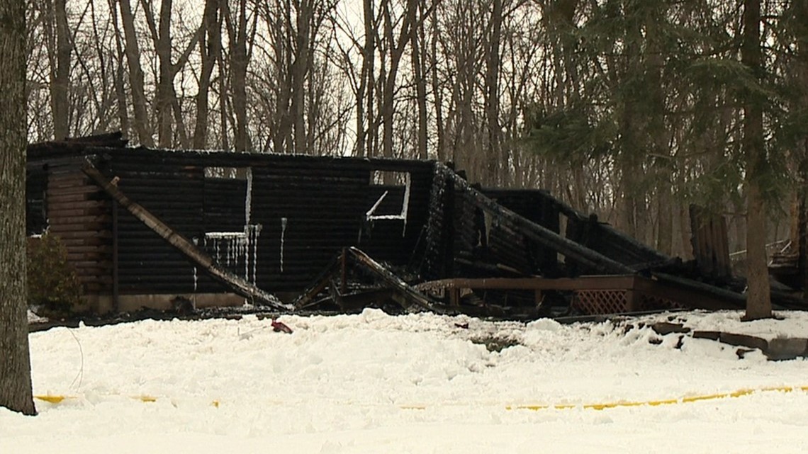 Fire destroys Lancaster County home | fox43.com