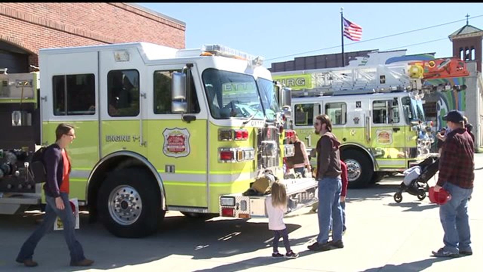 Gettysburg fire department holds open house