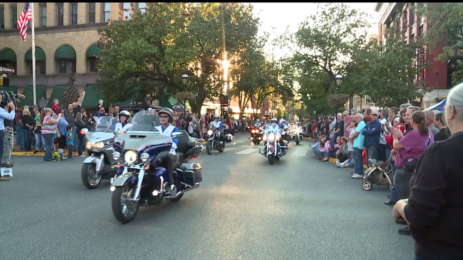 Thousands celebrate 23rd annual York Bike Night