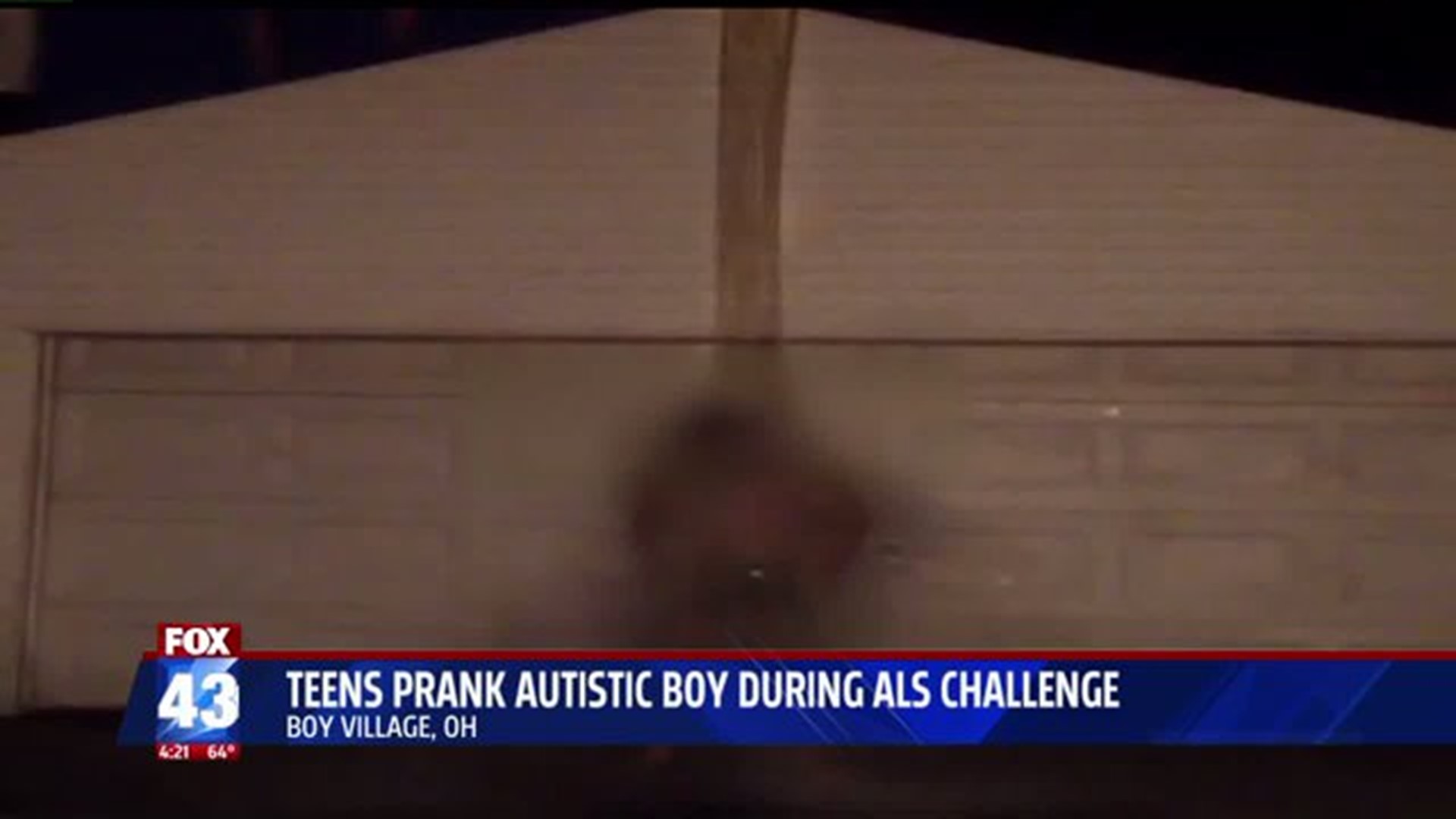 Mom says an "Ice Bucket Challenge" turned cruel prank drenching autistic son with bodily fluids