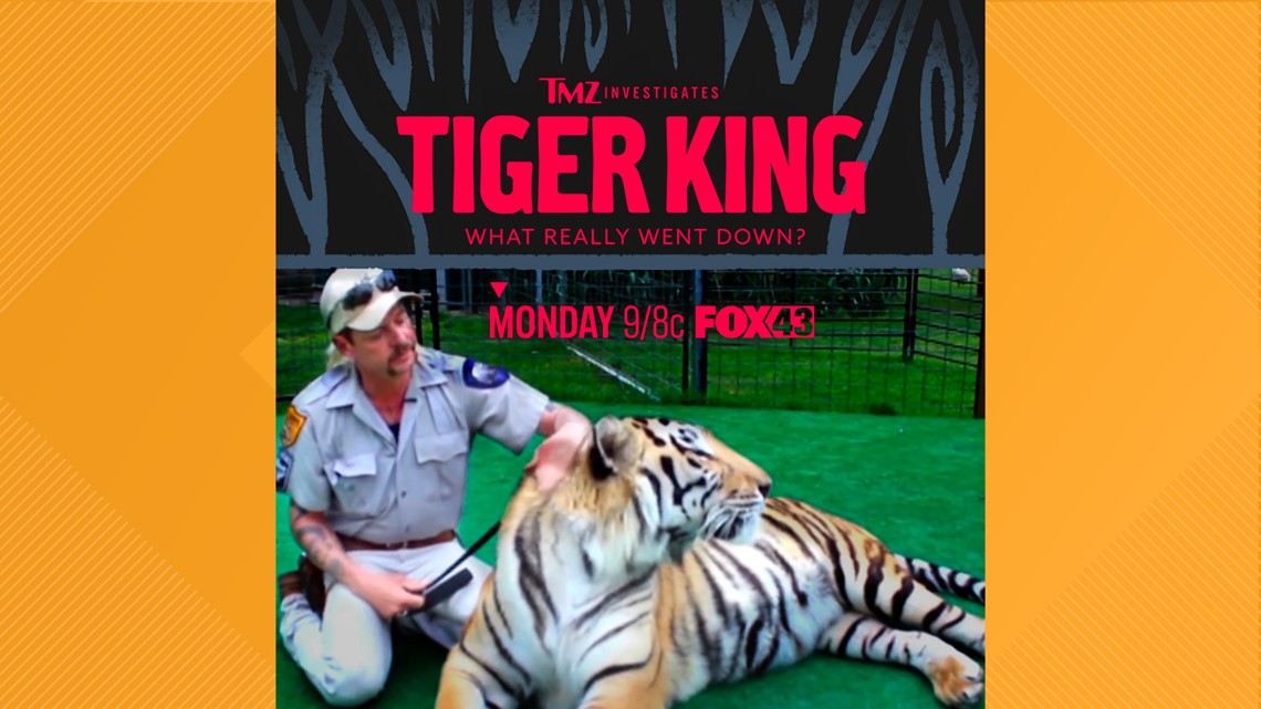 'Tiger King' comes to FOX43 in TMZ special | fox43.com