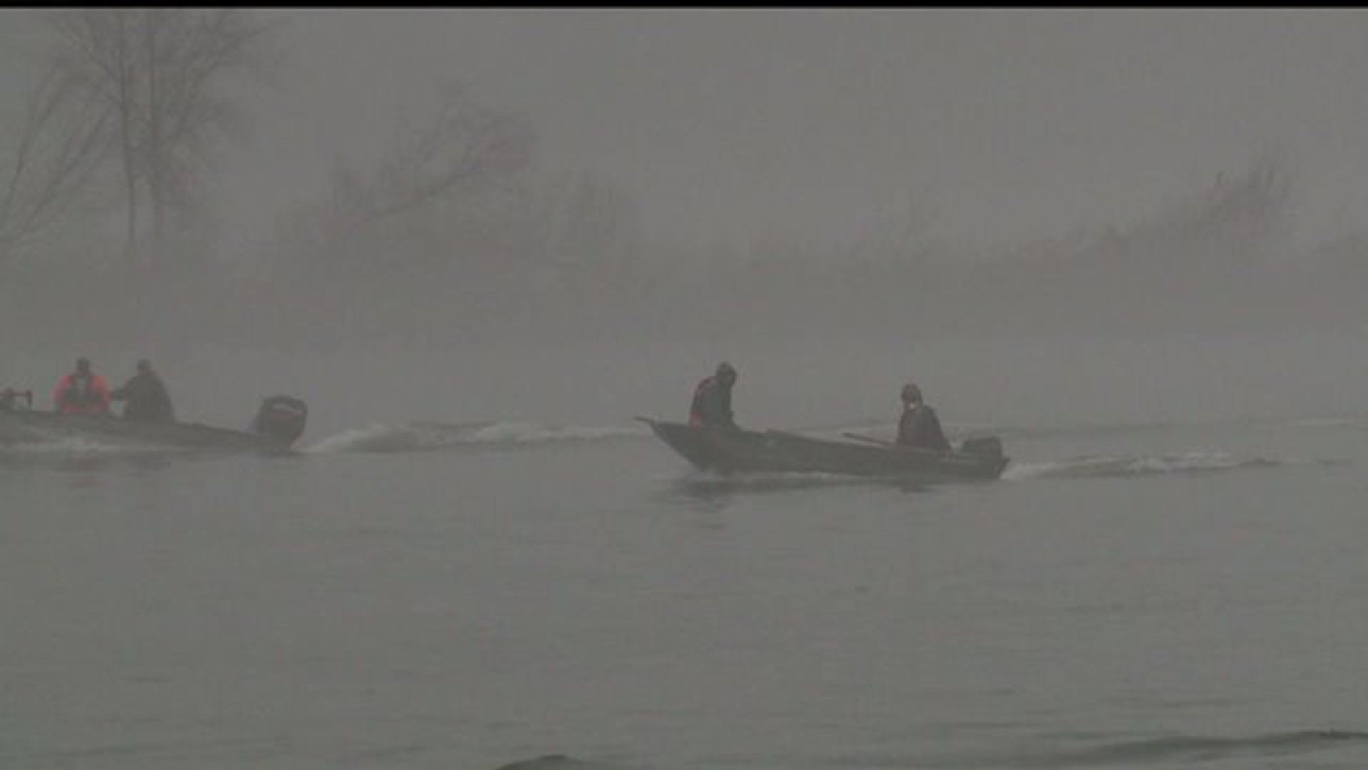 One week later and the search continues for missing hunter along Susquehanna River