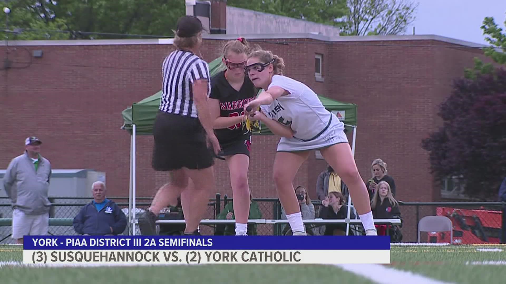 York Catholic will head to the District III Championship later this week where they will meet Twin Valley.