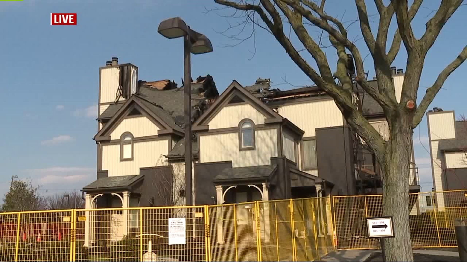 Investigation continues after fire at Eden Resort in Lancaster