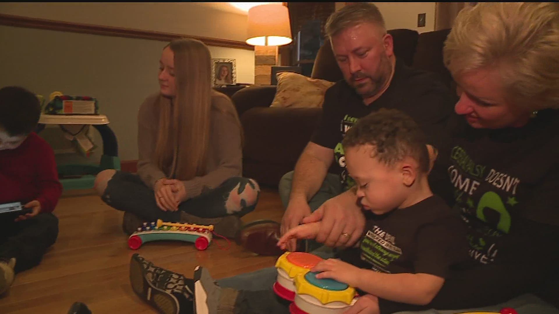 Lance was diagnosed with cerebral palsy a year ago. His family hopes non-FDA approved stem cell treatment for the disease can help him walk and talk
