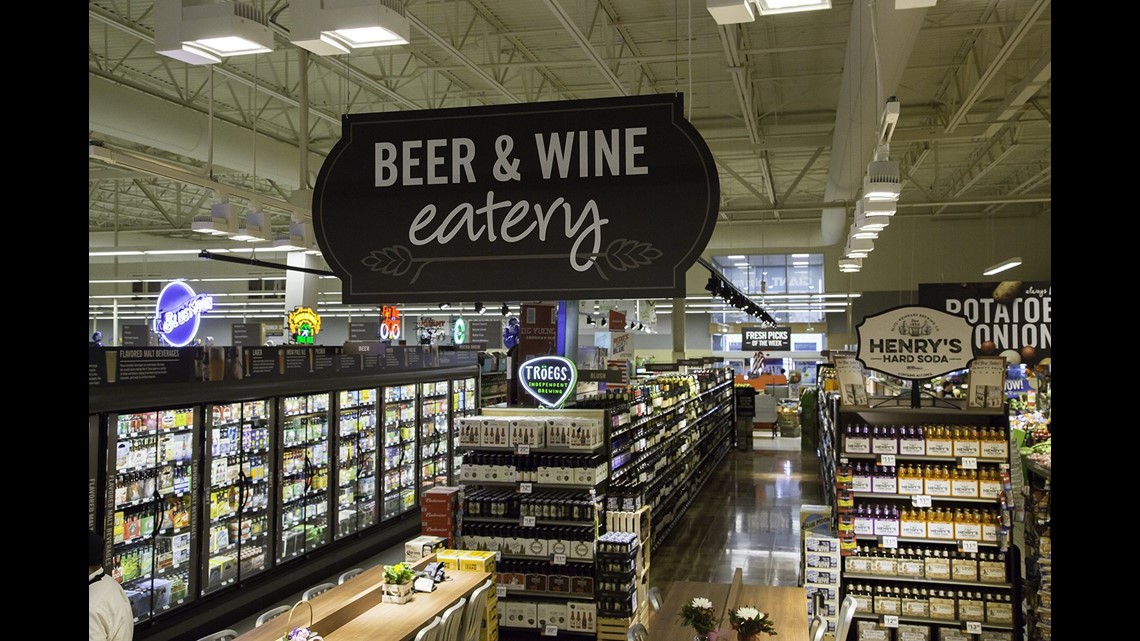 Beer & Wine Eatery opens at GIANT store on Eisenhower Drive in Hanover