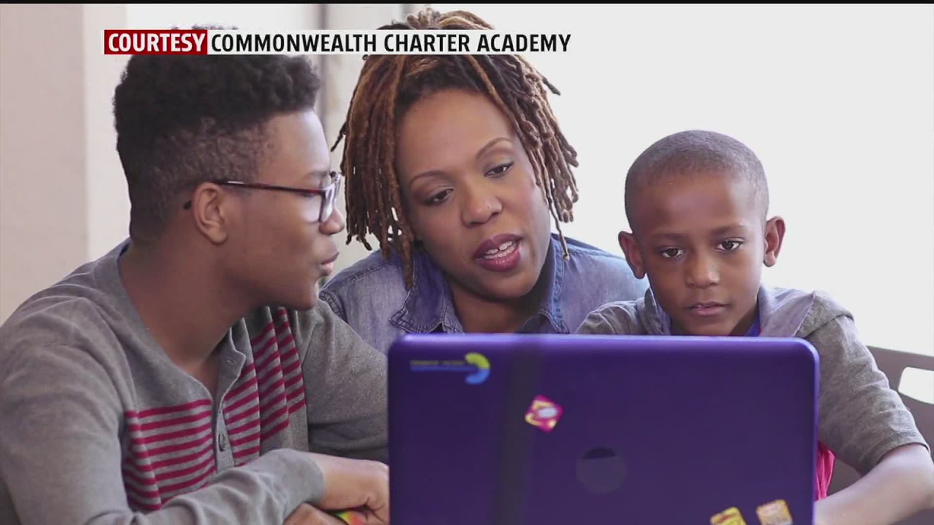 Commonwealth Charter Academy is one of 14 public cyber schools across the state of Pennsylvania