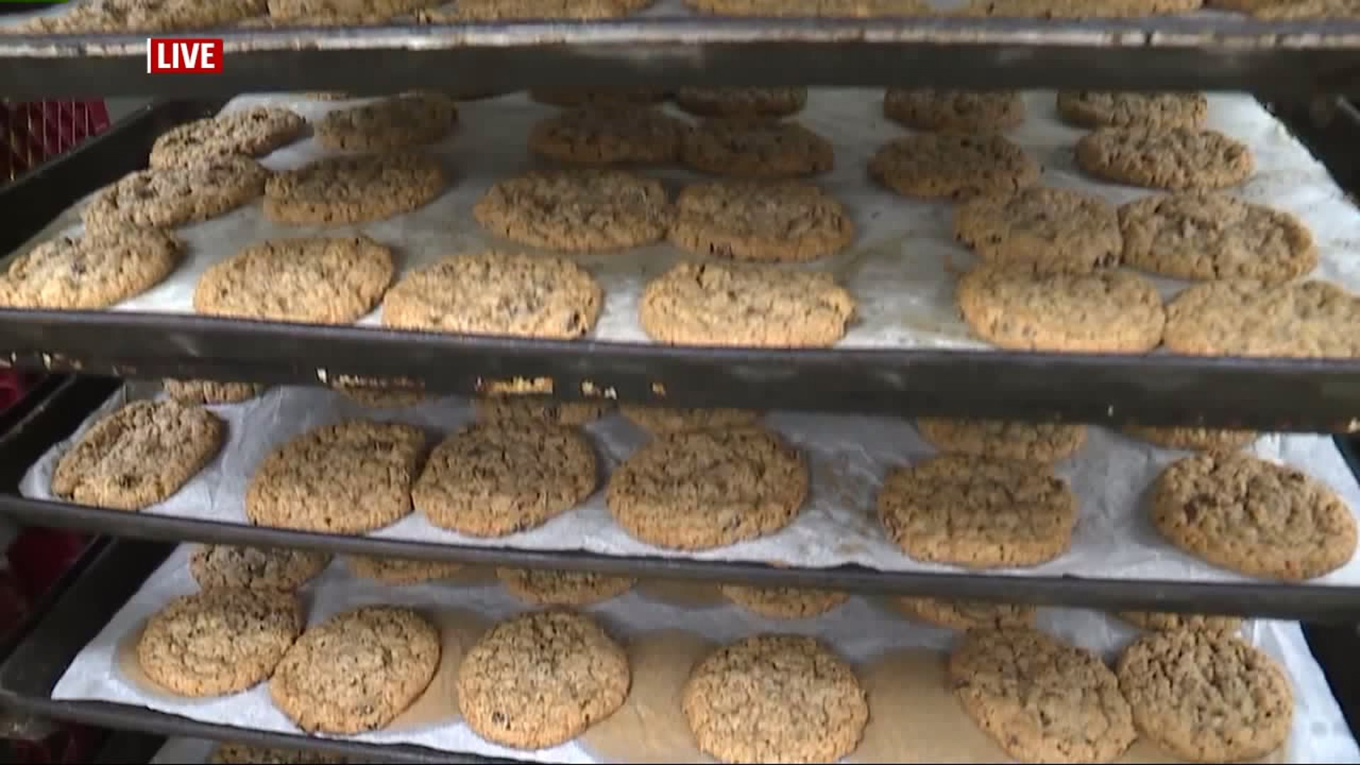 National Oatmeal Cookie Day With Pennsylvania Bakery In Camp Hill