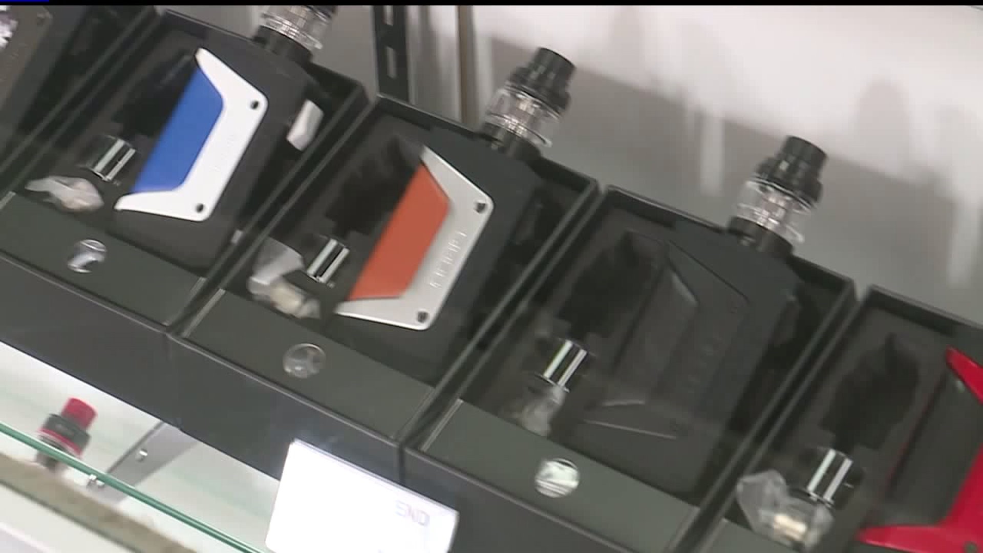 Pennsylvania Department of Health investigating potential vape-related illnesses