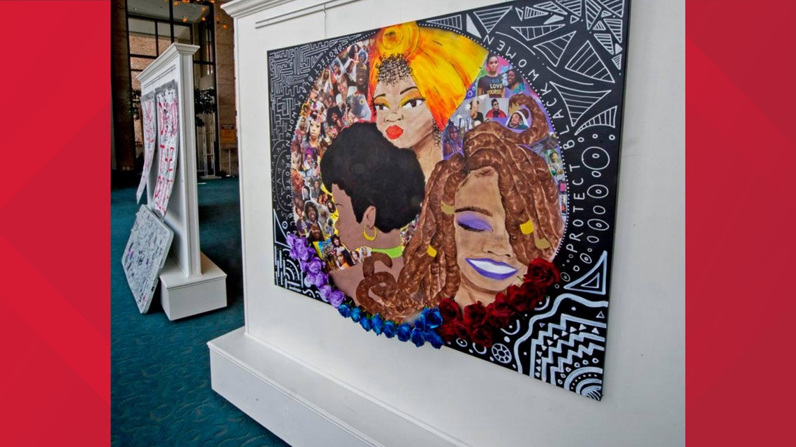 Mural honoring Black women unveiled in Lancaster - Vimarsana News