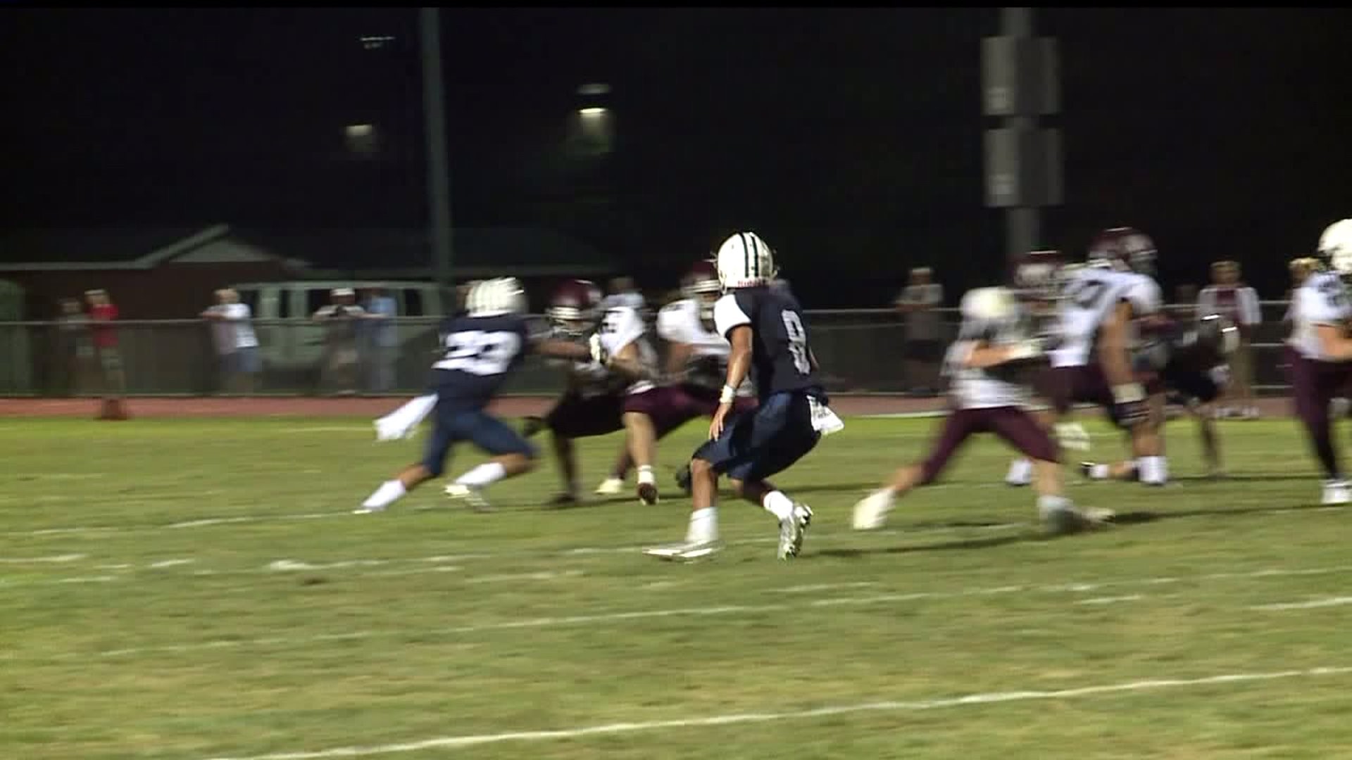 HSFF 2018 week 2 Shippensburg at West York highlights