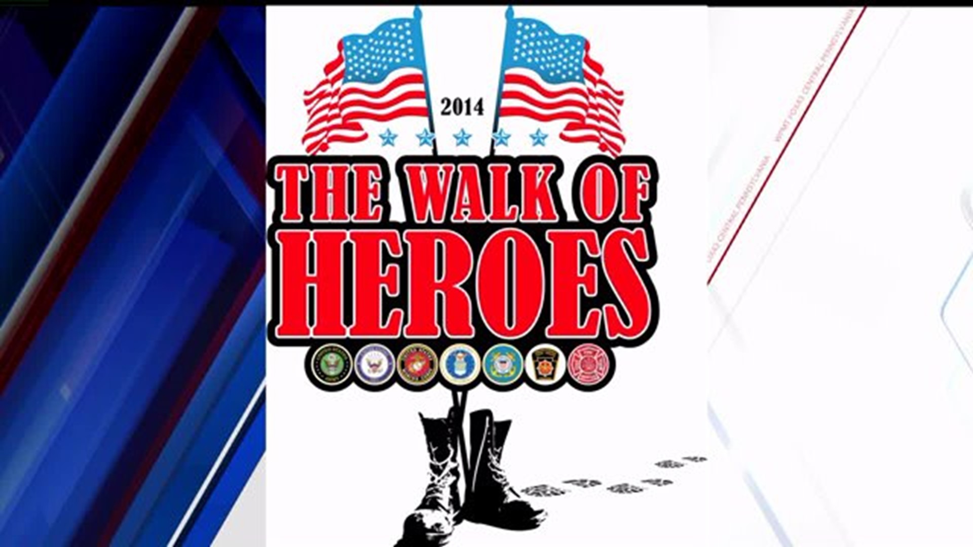 Walk for Heroes to raise money for Veteran`s Memorial Garden