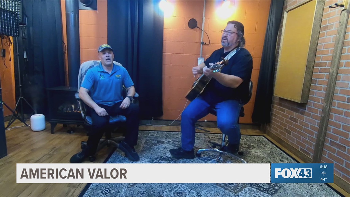 Local Musician's Song Becomes Anthem for Veterans