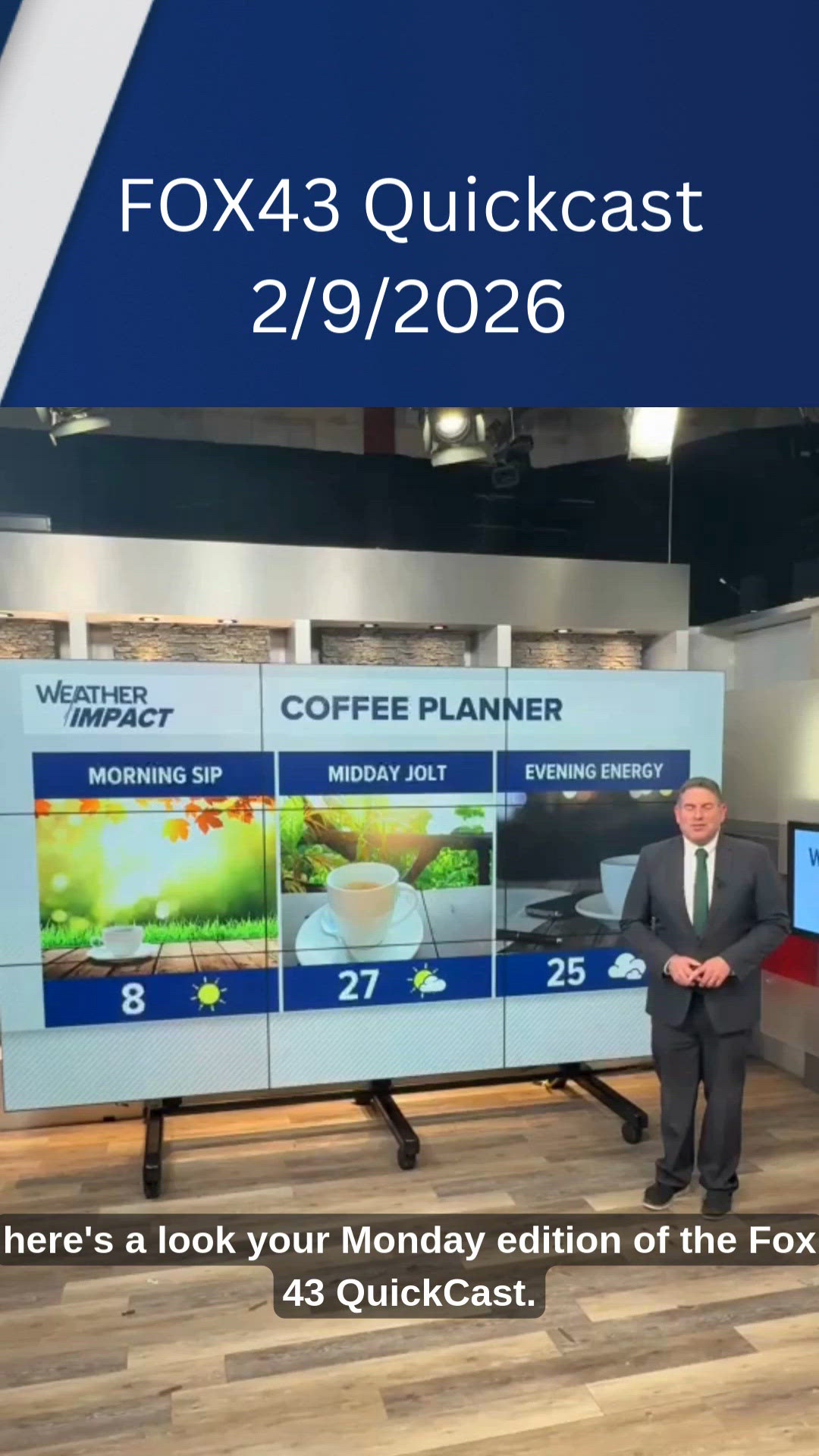 Monday 2/9/2026 Quickcast | fox43.com