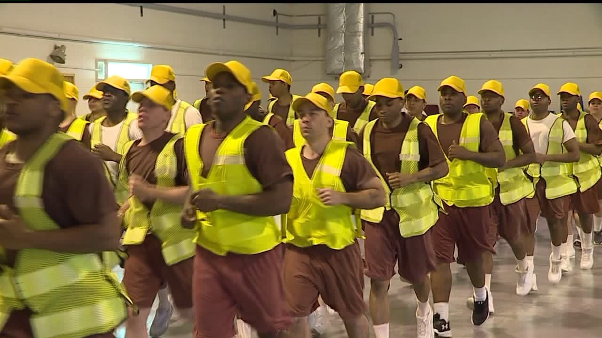 Go Inside Pennsylvanias First And Only Military Style Motivational Co Ed Prison Boot Camp