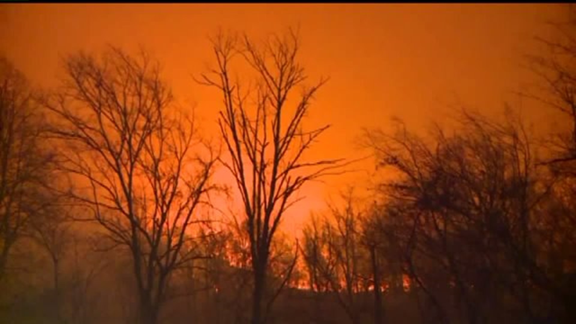 Several local families on vacation near Tennessee wildfires return from being evacuated