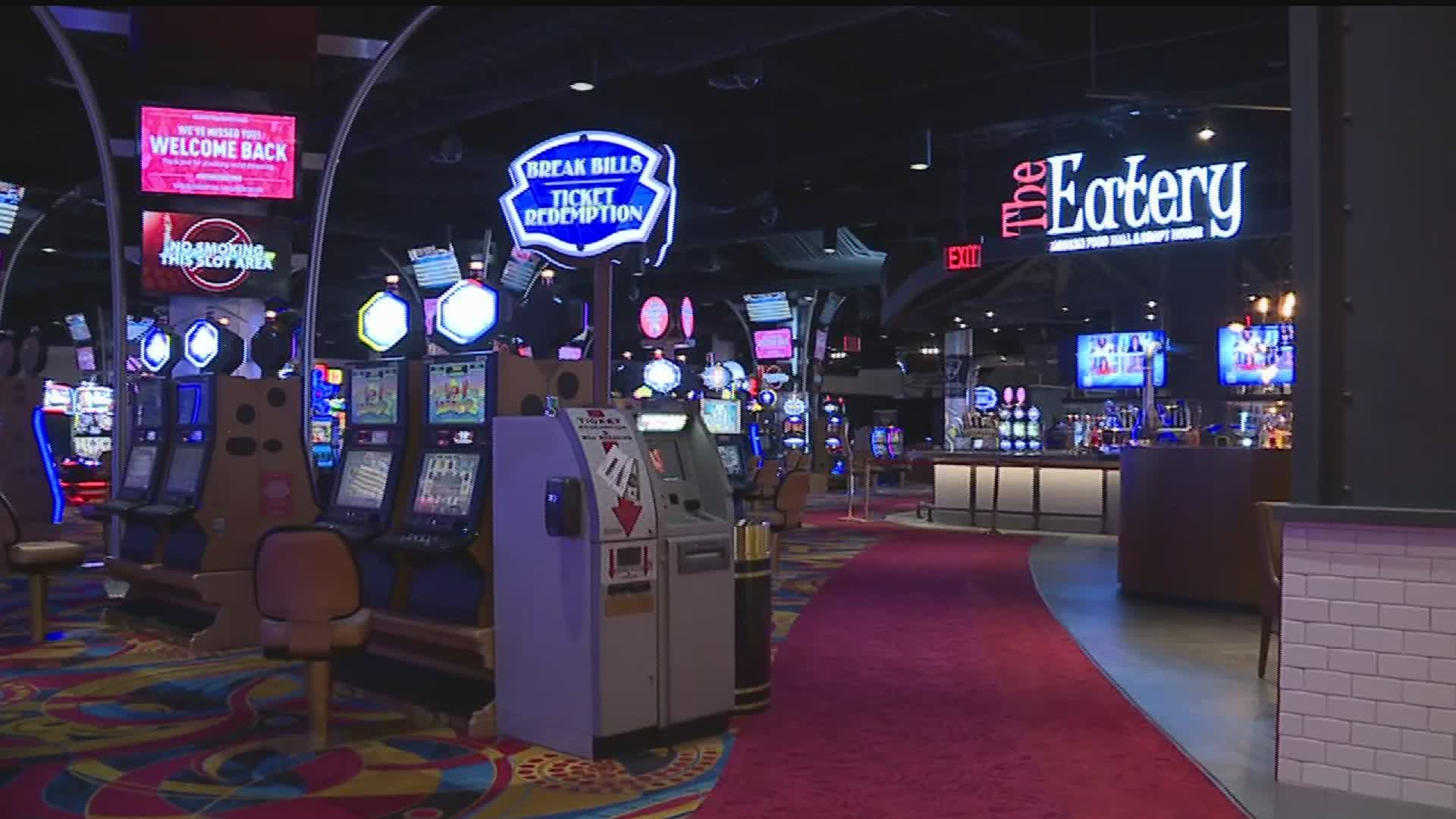 Counties Reopening Casinos, Chocolate World and Hershey Gardens