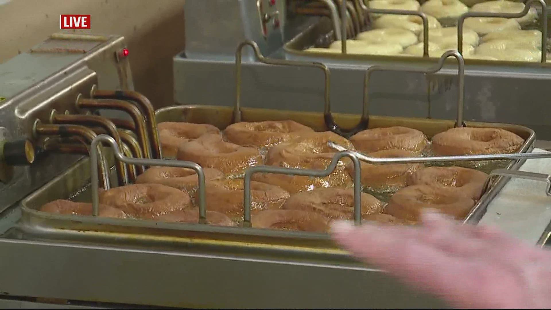 Annual Fastnacht Bake for Fat Tuesday at Holy Trinity Catholic Church in Lancaster County