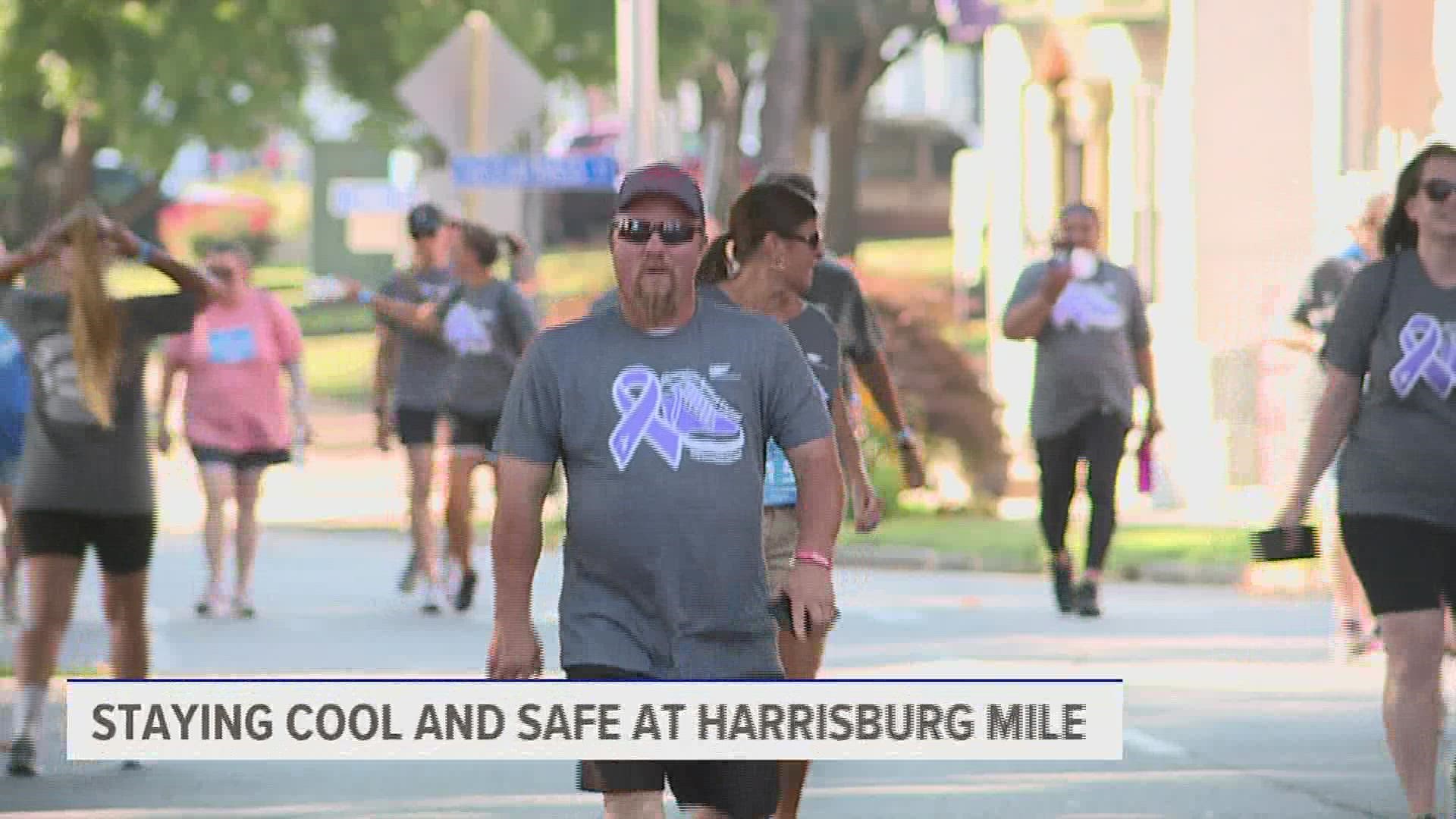 The event, put on by the Harrisburg Area YMCA, was back Wednesday for the first time since 2019.