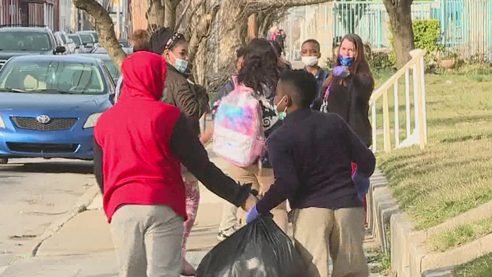 "Kick Butts Day" is an annual initiative dedicated to keeping a local community clean.