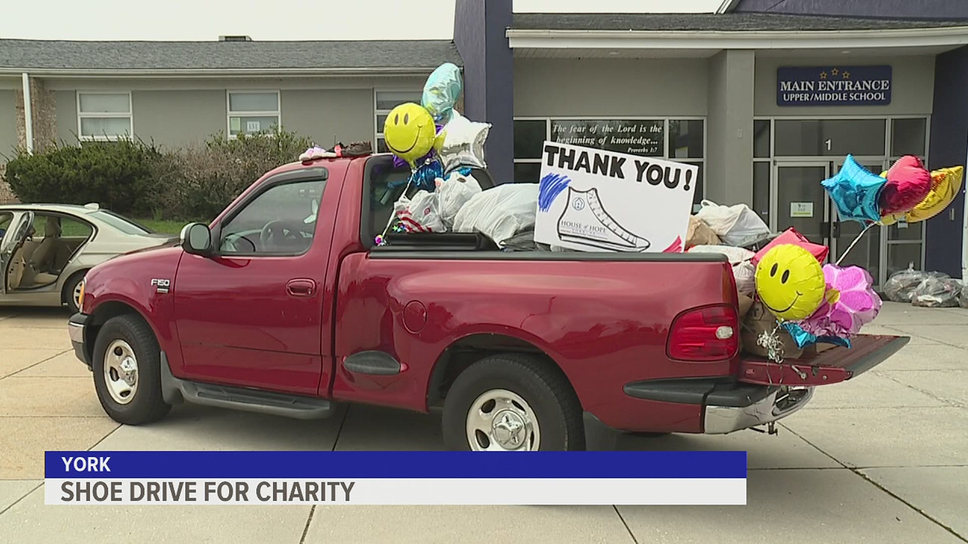 New and used shoe donations will help raise money for House of Hope York.