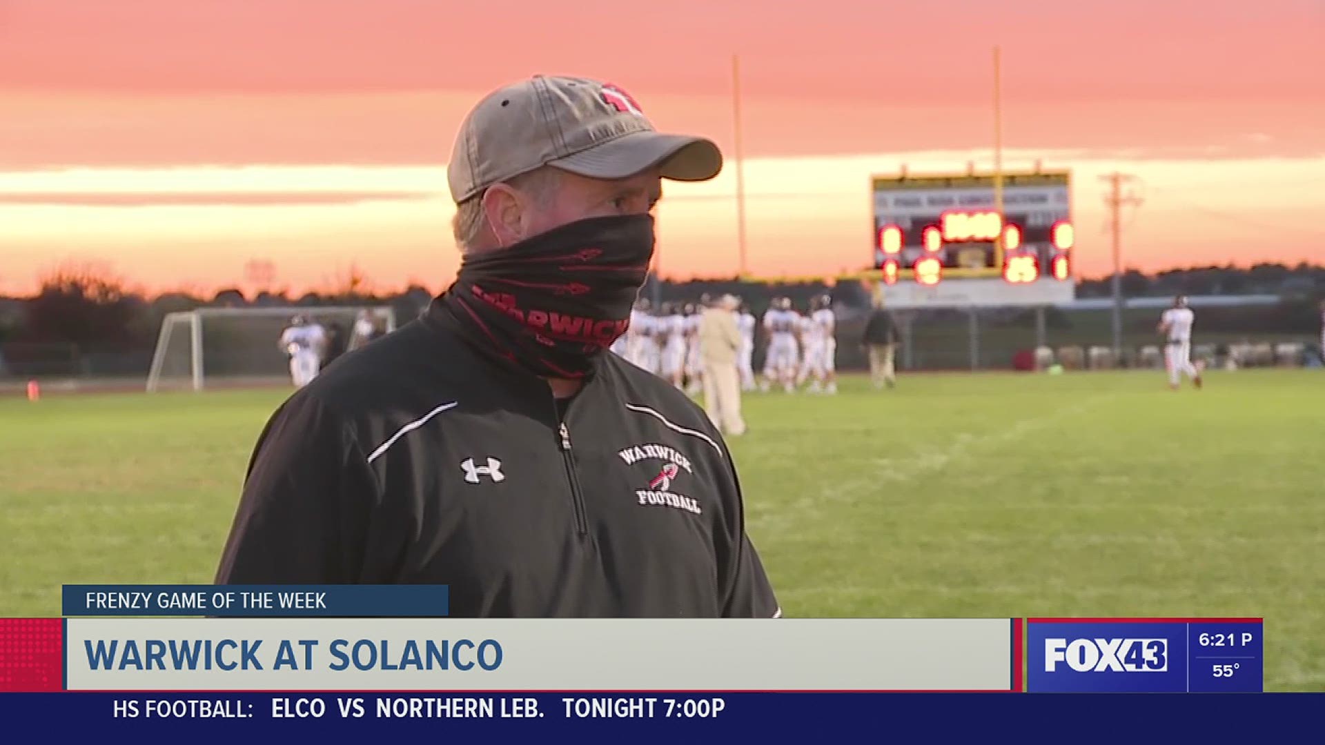 HSFF Game of the Week: Warwick Coach Interview